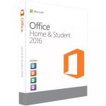 Microsoft Office 2016 Home & Student  (1 eszkoz) (Online aktivalas) - Kivalo minosegu termek