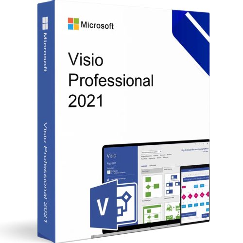 Microsoft Visio Professional 2021 (1 eszkoz) (Online aktivalas) - Kivalo minosegu termek