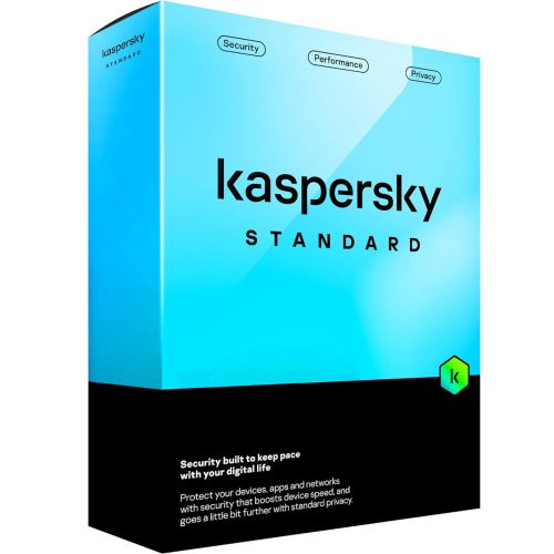 Kaspersky Standard (3 eszkoz / 1 ev) - Kivalo minosegu termek