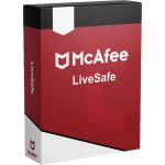 McAfee LiveSafe (Unlimited eszkoz / 1 ev) - Kivalo minosegu termek