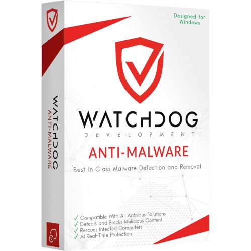 Watchdog Anti-Malware (5 eszkoz / 1 ev) - Kivalo minosegu termek