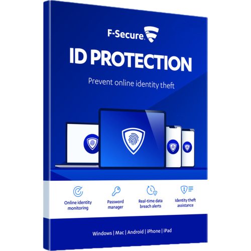 F-Secure ID Protection (5 eszkoz / 1 ev) - Kivalo minosegu termek