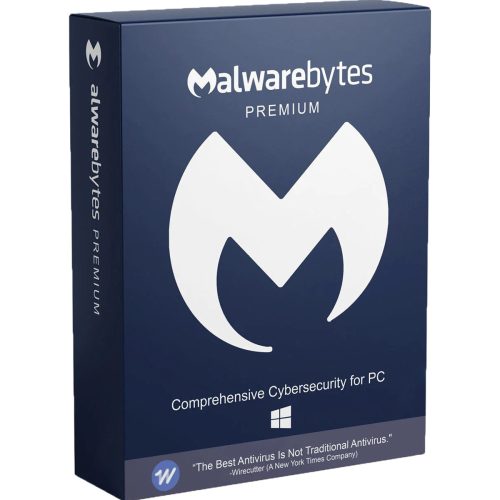 Malwarebytes Premium (1 eszkoz / 1 ev) - Kivalo minosegu termek
