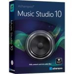 Ashampoo Music Studio 10 (1 eszkoz / Lifetime) - Kivalo minosegu termek