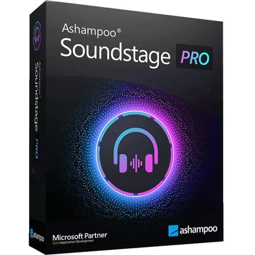 Ashampoo Soundstage Pro (1 eszkoz / Lifetime) - Kivalo minosegu termek