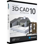 Ashampoo 3D CAD Architecture 10 (1 eszkoz / Lifetime) - Kivalo minosegu termek