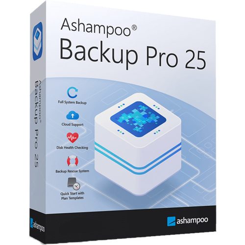 Ashampoo Backup Pro 25 (1 eszkoz / Lifetime) - Kivalo minosegu termek