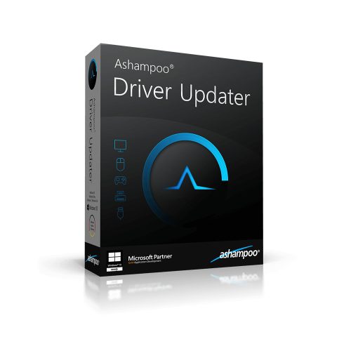 Ashampoo Driver Updater (3 eszköz / 1 év)