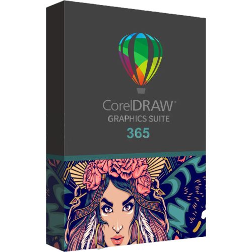 CorelDRAW Graphics Suite 365 (1 eszkoz / 1 ev) - Kivalo minosegu termek