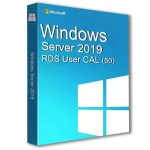 Microsoft Windows Server 2019 RDS User CAL (50 Felhasznalo) - Kivalo minosegu termek