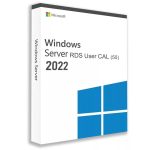 Microsoft Windows Server 2022 RDS User CAL (50 Felhasznalo) - Kivalo minosegu termek