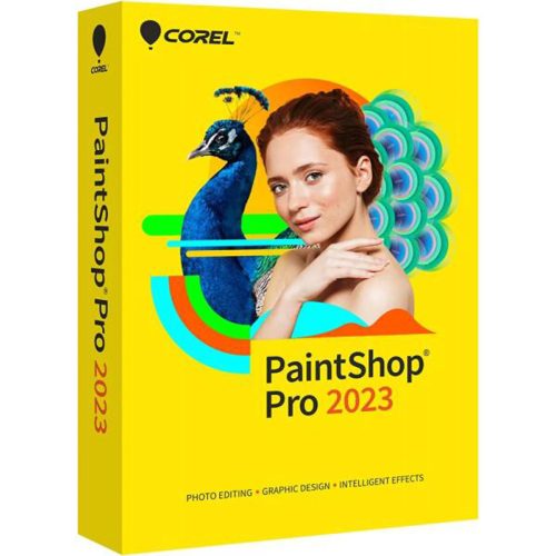 Corel PaintShop Pro 2023 (1 eszkoz / Lifetime) (EU) - Kivalo minosegu termek