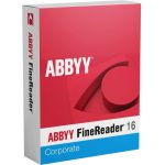 ABBYY FineReader PDF 16 Standard (1 felhasznalo / 1 ev) (EU) - Kivalo minosegu termek