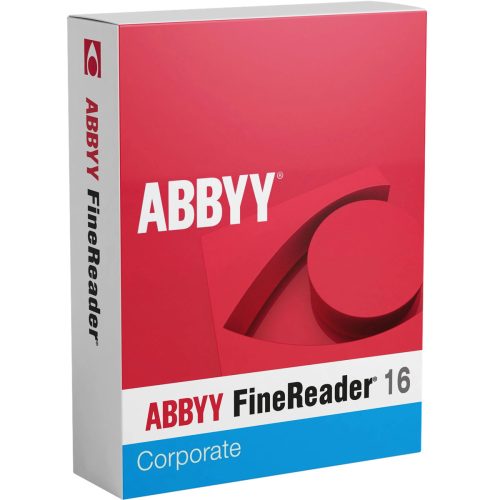 ABBYY FineReader PDF 16 Standard (1 felhasznalo / 1 ev) (EU) - Kivalo minosegu termek