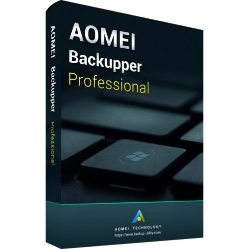 AOMEI Backupper Professional (2 eszkoz / Lifetime) (EU) - Kivalo minosegu termek