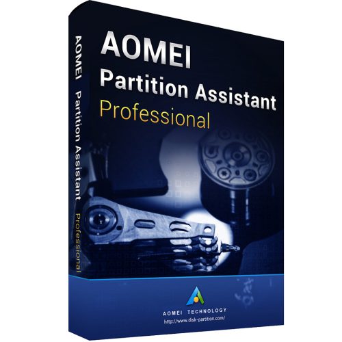 AOMEI Partition Assistant Pro (1 eszkoz / 1 ev) (EU) - Kivalo minosegu termek