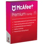McAfee+ Premium Family Security (6 felhasznalo / 1 ev) (EU) - Kivalo minosegu termek