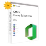   Microsoft Office 2024 Home & Business (1 eszköz / Lifetime) (Költöztethető) (Windows/Mac)