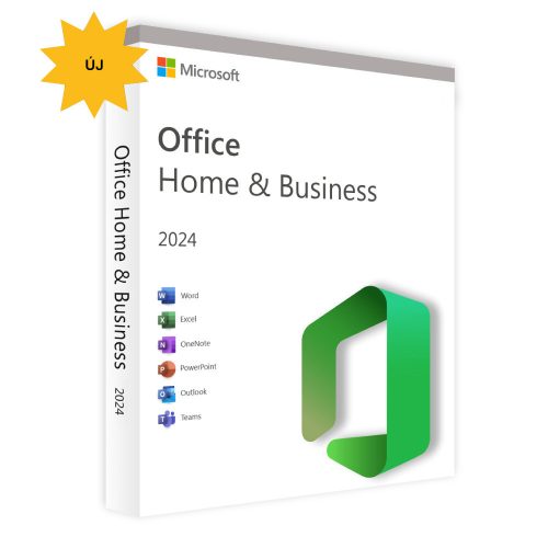 Microsoft Office 2024 Home & Business (1 eszköz / Lifetime) (Költöztethető) (Windows/Mac)