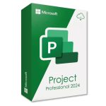   Microsoft Project Professional 2024 (1 eszköz / Lifetime) (Költöztethető)