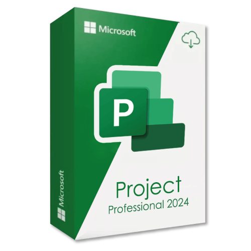 Microsoft Project Professional 2024 (1 eszköz / Lifetime) (Költöztethető)