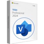   Microsoft Visio Professional 2024 (1 eszköz / Lifetime) (Költöztethető)
