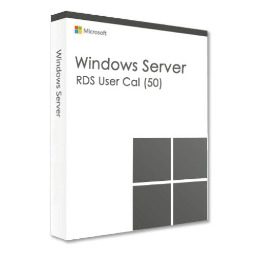 Microsoft Windows Server 2025 Remote Desktop Services Device CAL (50 eszköz) (16 Core)