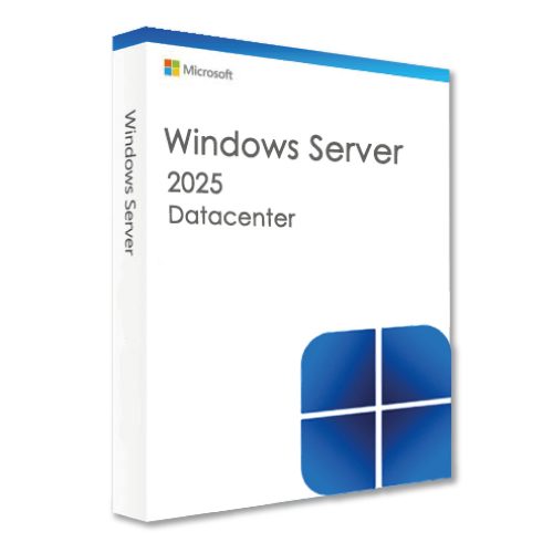 Windows Server 2025 Datacenter (5 eszköz) (16 Core)