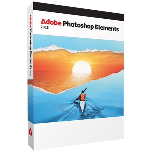 Adobe Photoshop Elements 2025 (1 eszköz / 3 év) (Windows / Mac)
