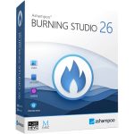 Ashampoo Burning Studio 26 (1 eszköz / Lifetime)