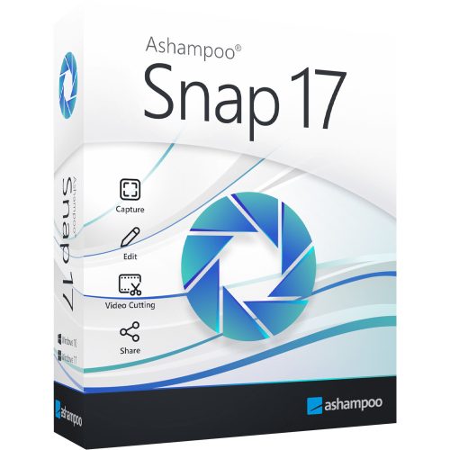 Ashampoo Snap 17 (1 eszköz / Lifetime)