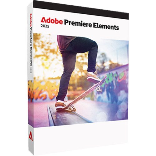 Adobe Premiere Elements 2025 (1 eszköz / 3 év) (Windows / Mac)