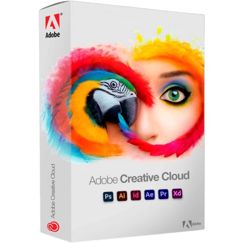 Adobe Creative Cloud Pro (1 felhasználó / 1 év) (Windows / Mac) (EU)