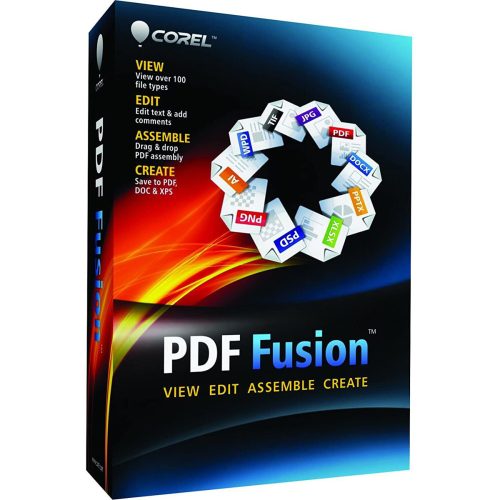 Corel PDF Fusion (1 eszköz / Lifetime) (EU)