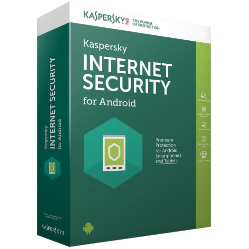 Kaspersky Internet Security for Android (1 eszköz / 1 év) (EU)