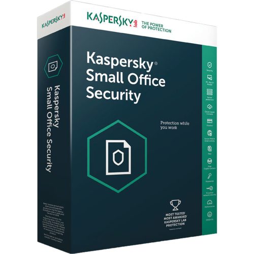 Kaspersky Small Office Security (20 eszköz / 20 mobil / 2 szerver / 2 év) (EU)