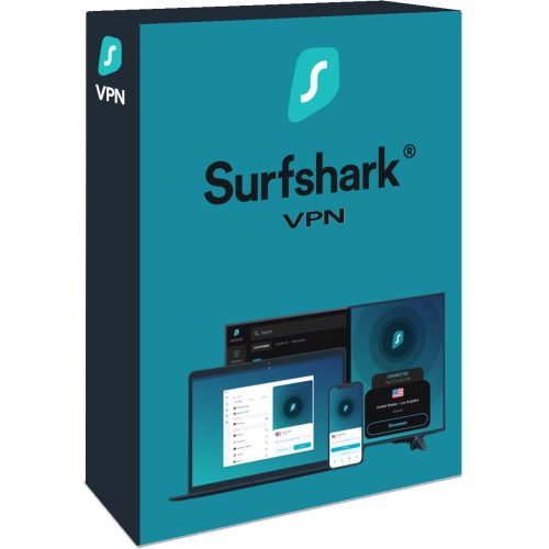 Surfshark VPN One (Unlimited eszköz / 1 év)