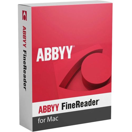 ABBYY FineReader PDF (1 eszköz / 1 év) (Mac) (EU)