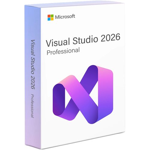 Microsoft Visual Studio Professional 2026 (1 eszköz) (Online aktiválás)