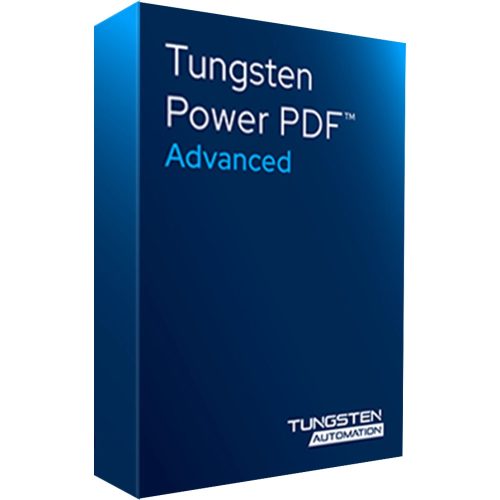 Tungsten Power PDF Advanced 2025.3 (1 eszköz / Lifetime)