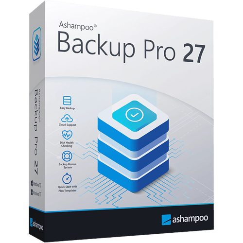 Ashampoo Backup Pro 27 (1 eszköz / Lifetime)