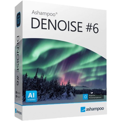 Ashampoo Denoise #6 (1 eszköz / Lifetime)