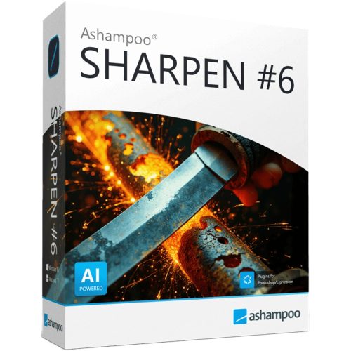 Ashampoo Sharpen #6 (1 eszköz / Lifetime)