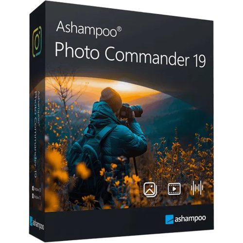 Ashampoo Photo Commander 19 (1 eszköz / Lifetime)