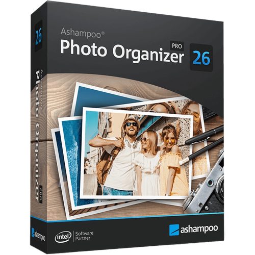Ashampoo Photo Organizer Pro 26 (1 eszköz / Lifetime)