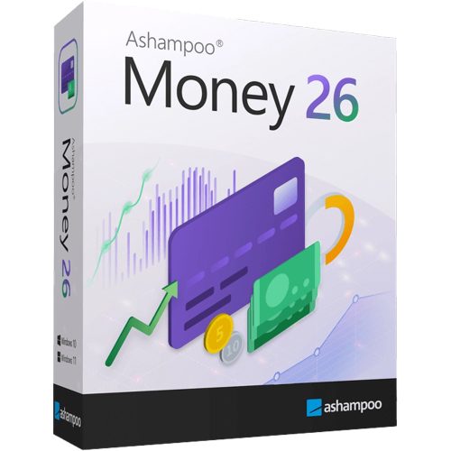 Ashampoo Money 26 (1 eszköz / Lifetime)