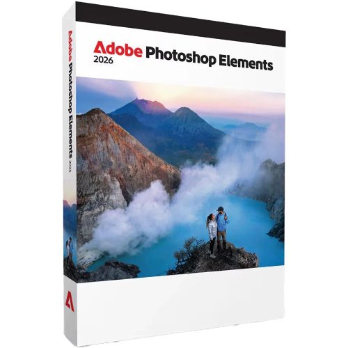 Adobe Photoshop Elements 2026 (1 eszköz / 3 év) (Windows / Mac) (EU)