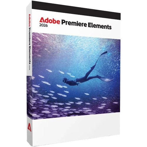 Adobe Premiere Elements 2026 (1 eszköz / 3 év) (Windows / Mac) (EU)