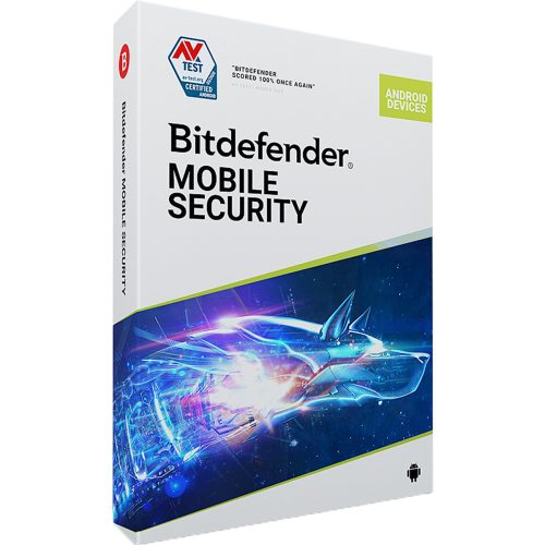 Bitdefender Mobile Security for Android (1 eszköz / 1 év) (EU)
