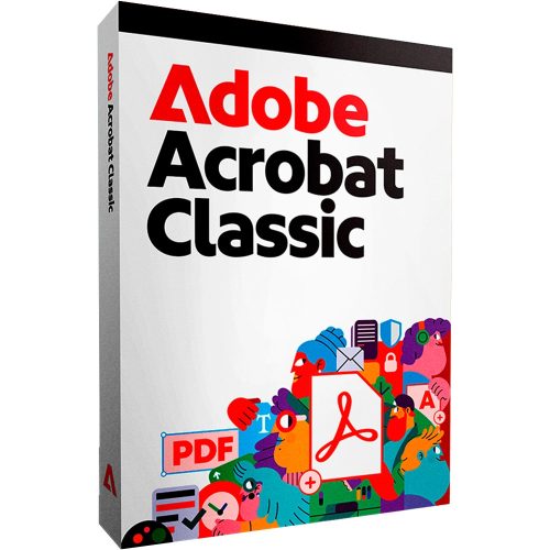 Adobe Acrobat Classic (1 felhasználó / 3 év) (EU)
